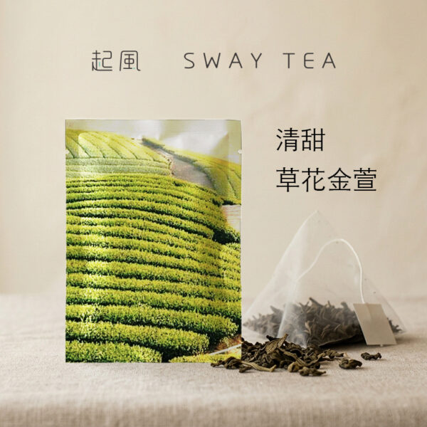 經典茶包：清甜草花金萱（5g一入）